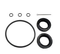 MCHkR Kit de Joint d'unité inférieur à l'extérieur avec Arbre d'hélice Joint d'huile Compatible avec W/Pin 90758-ZV1-000 91252-ZW4-003 91351-ZV7-003 91301-ZW4-003