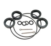 MCHkR Kit de Joint d'unité inférieure avec Joint d'huile d'arbre de Transmission, Joint torique 09282 2500 09280 92004 09204 03003 09168 10022, Compatible avec Hors-Bord