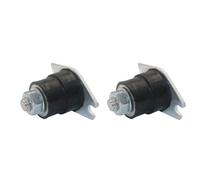 MCHkR Lot de 2 Supports de Moteur supérieurs compatibles avec Les modèles de navires Marins, modèles de Moteurs Hors-Bord, modèles de Bateaux 20 25 30 0303879 325974 0325974 0303879 303879
