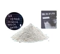 MCHkR Lot de 4 poudres de Toner Blanches compatibles avec Les Fournitures d'imprimante C5100 C5150 C5200 C5250 C5100N C5400DN C5400 C5400N C3000 C3010 C3100 C3200 C5300(200g)