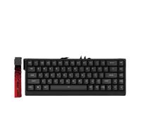 MCHkR MAG 60/68HE Interrupteur magnétique Clavier de Jeu Filaire échange à Chaud déclencheur Rapide Clavier personnalisé Compatible avec Les Accessoires de Joueur sur PC(MAD 68 HE RGB)