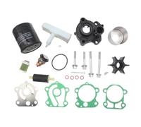 MCHkR Outboard Maintenance Kit 67F-W0078-00 18-3451 Thermostat 6D9-12411-00 Compatible with 4-Stroke 100 Outboard Motors