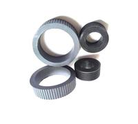 MCHkR Pneu à Rouleau de ramassage en Caoutchouc, Compatible avec Les Scanners Workforce DS-780N DS-530 DS-530N DS-770 DS-870 ES-400 et FastFoto FF-680W