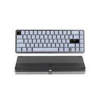 MCHkR Rain65 Clavier mécanique Filaire Commutateur magnétique RVB Hotswap 67 Clavier Non de Jeu Compatible(Silver Magnetic)