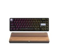 MCHkR Rain65 Clavier mécanique Filaire Commutateur magnétique RVB Hotswap 67 Clavier Non de Jeu Compatible(Black Magnetic)