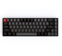 MCHkR RAVEN68 68KEYS MAGNETINE STANT Charge Charge DE Gaming Wired(Black Gray No RGB)