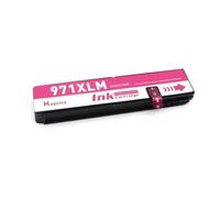 MCHkR Remplacement Compatible de la Cartouche d'encre Compatible avec 970xl 971xl Fonctionne avec OfficeJet Pro X476DW X451DW X576DW X551DW(Magenta)