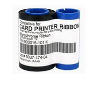 MCHkR Ruban d'imprimante P330I Compatible avec Les pièces et Accessoires de l'imprimante P310(800015-101 Black)