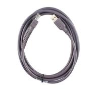 MCHkR Scanner de Codes-Barres USB de données 2M, Compatible avec Le Symbole CBA-U01-S07ZAR, Fonctionne avec Les modèles LS2208 LS4208 DS6708 LS1203(20pcs)