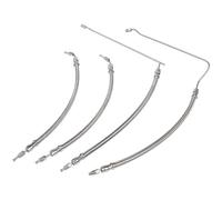 MCHkR Trim Raw Hydraulic Cylinder Hose 32-99904Q 32-864588 32-864589 Compatible with MerCruiser Bravo1 Bravo2 Bravo3