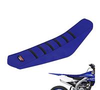 MCHMFG Housse de siège Universelle antidérapante en Caoutchouc rayé pour Moto CRF WR WRF RMZ YZF SXF EXC XC SX CR KLX Dirt Pit Bike Motocross Off Road (Bleu)