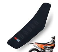 MCHMFG Housse de siège Universelle Souple pour Toutes Les Motos Dirt Motorcycle MX Cross Enduro (Noir)