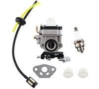 MCHNIC 11mm Carburateur et filtre à essence durite bougie pour AL-KO Alko débroussailleuse BC410 BC4535 BC 4125 moteur