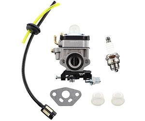 MCHNIC 11mm Carburateur et filtre à essence durite bougie pour AL-KO Alko débroussailleuse BC410 BC4535 BC 4125 moteur