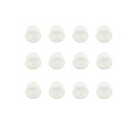 MCHNIC 12 Pièces Pompe d'amorce pour STIHL FS38 FS40 FS45 FS55 FS56 FS80 FS85 FS130 BG86 Ampoule d'amorce Accessoire Tasse d'huile de Carburateur pour Débroussailleuse Coupe-Bordure Rep 12538108660