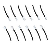 MCHNIC 12X Conduites d'aération de réservoir de carburant pour tronçonneuse Stihl 021 023 025 028 029 038 039 048 MS250 MS290 Remplace 1117 350 5800