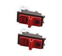 MCHNIC 2 interrupteurs d'arrêt pour Husqvarna 36 40 41 45 50 51 55 61 66 136 137 141 142 254 257 261 262 266 268 272 281 288 340 345 38 FR Tronçonneuse 5 371 372 394 395