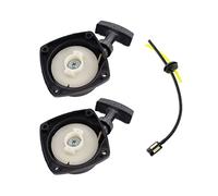 MCHNIC 2 pièces Démarreur à Lanceur 50 mm pour débroussailleuse Taille-haie Distance Entre Les Trous de Fixation 50mm