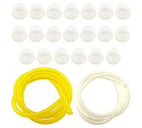 MCHNIC 20x Carburateurs Poire d’amorçage Capuchon de pompe pour Stihl FS130 FS90 HT101 FS110 GT2000, GT200, GT1100, SRM210 coupe-bordures tronçonneuse aspirateur