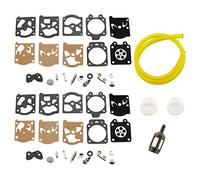 MCHNIC 2x Kit de réparation de membrane de carburateur avec durite de carburant pour Carburateur Walbro K20-WAT WA WT Echo STIHL Homelite Husqvarna Echo Dolmar McCulloch Jonsered
