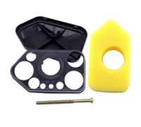 MCHNIC 698472 698369 Boîtier de filtre à air pour moteurs Briggs & Stratton 3,5-4,5 PS, Q45, Classic, Sprint et Quattro séries 450 500 550 600