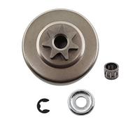 MCHNIC 7 dents 3/8 - Pignon Roue dentée avec roulement à aiguilles pour Stihl 029 039 MS290 MS310 MS390 tronçonneuses Remplace 1125 640 2006