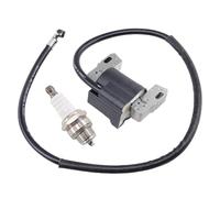 MCHNIC Bobine d'allumage avec Bougie d'allumage pour Briggs & Stratton 398811 395492 398265 395326 298968 293366 7HP-16HP moteurs monocylindres horizontaux et verticaux
