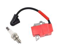 MCHNIC Bobine d'allumage avec bougie d'allumage pour Dolmar PS-32, PS-32C, PS-35, PS-35C, PS-32C TLC, PS-35C TLC, Makita EA3200S EA3201S EA3500S