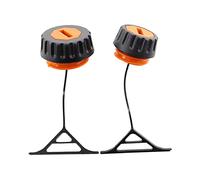 MCHNIC Bouchon de réservoir d'essence et couvercle d'huile pour STIHL 010 011 012 020 021 023 024 025 026 028 034 036 038 048 tronçonneuse Remplace 0000 350 0520, 0000 350 0510