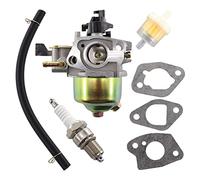 MCHNIC Carburateur avec bougie d'allumage Filtre à essence pour Einhell BMH 33/36, BMH 33/60S, BMH 41