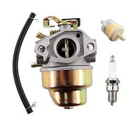 MCHNIC Carburateur avec Bougie d'allumage Filtre à Essence pour moteur Honda G150 G200 remplacer 16100-883-095 16100-883-105 Générateur Tondeuse à Gazon
