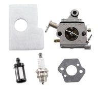 MCHNIC Carburateur avec Filtre à air Bougie d'allumage pour Stihl 017 018 MS170 MS180 MS 170 MS 180 tronçonneuse Remplace ZAMA C1Q-S57A 1130 120 0603