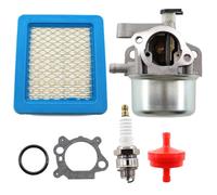 MCHNIC Carburateur avec Filtre à air et bougie d'allumage pour Briggs & Stratton Quantum 625 650 675 700 725 Moteur de série 799866 794304 796707 790845 799871