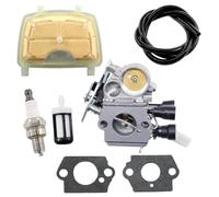 MCHNIC Carburateur avec Filtre à air pour STIHL MS 171, MS 181, MS 201, MS 211 tronçonneuse Remplace Zama C1Q-S123B C1Q-S269