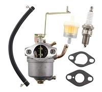 MCHNIC Carburateur avec filtre à essence bougie pour Générateur ET950 ET650 Carburateur WK-950W GSE 950 GSE 1200 4T Pièces Accessoires