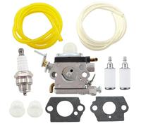 MCHNIC Carburateur avec filtre à essence et tuyau à essence pour Husqvarna 122HD45 122HD60 Jonsered HT2223T HT2218 Taille-haie remplace 523012401