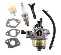 MCHNIC Carburateur avec filtre à essence Joint pour moteurs Loncin G160 G200 G200F LC168 F-2 6,5hp 196cc moteurs 170020406-0004