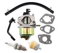 MCHNIC Carburateur avec joint, bougie d'allumage, filtre à essence pour générateur Matrix PG 3010-F