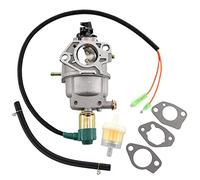 MCHNIC Carburateur avec Joint de durite de Filtre à Essence pour générateur Matrix PG 5500 F-3N / 8902