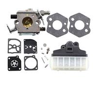 MCHNIC Carburateur avec joint - Kit de réparation - Filtre à air pour Stihl 021 023 025 MS210 MS230 MS250 - Remplace Walbro WT-286 WT-215 1123 120 0605