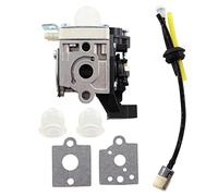 MCHNIC Carburateur avec Joint Poire d'amorçage pour Echo SRM-265 SRM-265ES Souffleur Débroussailleuse ZAMA RB-K94 tondeuse & Brosse Coupeurs A021001690