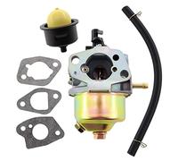 MCHNIC Carburateur avec joint pompe Primer pour tondeuse à gazon Einhell Low Emission GP 170-B, Hanseatic RM 51/2 RA