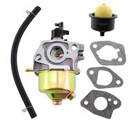 MCHNIC Carburateur avec joint pompe Primer pour tondeuse Einhell N-BM 46 S-SE, RPM 43/1 S-SE, Arebos AR-HE-RM196