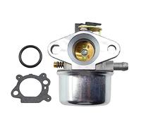 MCHNIC Carburateur avec joint pour moteurs Briggs & Stratton Quantum 45 50 55 XM55 XTE40 XTE50 625 675 Remplace 494216 494217 498965 698056 MTD Wolf 2069029