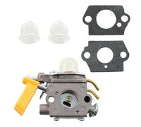 MCHNIC Carburateur avec Joints pour Ryobi RBC30SESA RBC30SET RBC30SBT RLT30CET RBC30SBSA Tondeuse et débroussailleuse Remplace ZAMA C1U-H60 C1U-H60D C1U-H60E