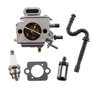 MCHNIC Carburateur avec tuyau de carburant filtre à carburant bougie d'allumage pour Stihl 029 039 MS290 MS310 MS390 remplacement de tronçonneuse 1127 120 0650 HD-18D HD-19 HD-19-1 HD-19B