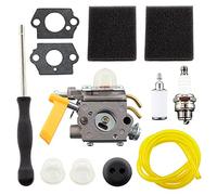 MCHNIC Carburateur C1U-H60 308054012 avec filtre à air pour taille-haie Ryobi Homelite 25cc 26cc 30cc 46cc tronçonneuse 308054003 308054008, Ryobi RBC30SET RLT30CET RHT2660DA RBC26CDS RBC26CDS