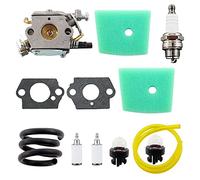 MCHNIC Carburateur Filtre à air Tuyau pour Husqvarna 123 123C 123L 123LD 223 223L 223R 322C 322L 322R 323 323C 323L 325 325C 325CX 325L 325LX 326 326C 326L 326LX 327 Tronçonneuse à chaîne