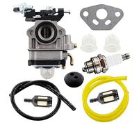 MCHNIC Carburateur, filtres à carburant,Joint d'amorçage ampoule bougie d'allumage pour Mac Allister Macallister MBCP254 MGTP254 MCBP254 123054025/1
