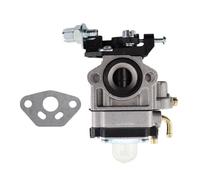 MCHNIC Carburateur pour moteurs 2 temps 22 cc, 26 cc, 33 cc, 34 cc et 36 cc tels que les taille-haies, les débroussailleuses et les tronçonneuses